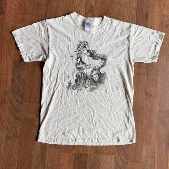 Vintage VTG Y2K Brazen Serpent Chronicles Talon of Light Graphic T-Shirt - Picture 1 of 8